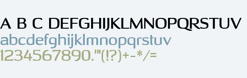 Ohitashi W00 SemiBold V1