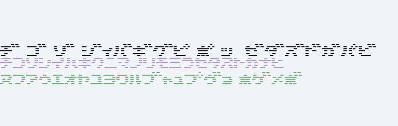 D3 DigiBitMapism Katakana