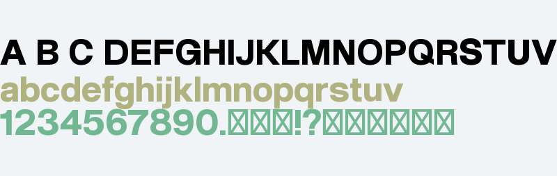 Regesto Grotesk Black