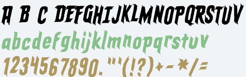 ElderGods BB Italic V1