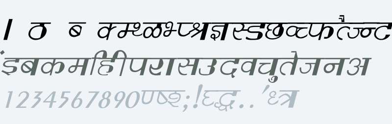 Varsha Italic