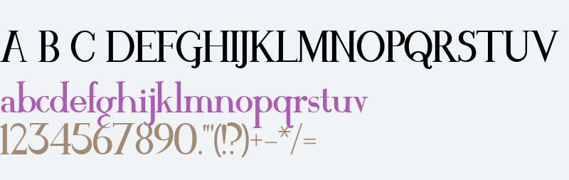 Mawns Serif W01 Regular