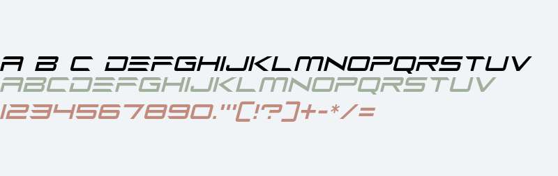 Future Z Italic