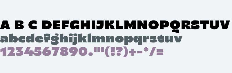 Transforma Sans_Trial ExBlack