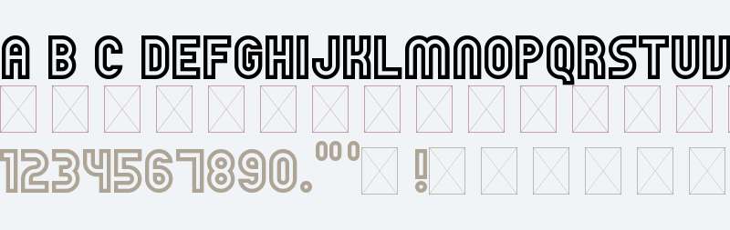 Outfield Pro Outline Regular