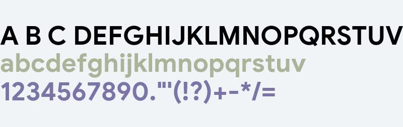 Google Sans Display Bold