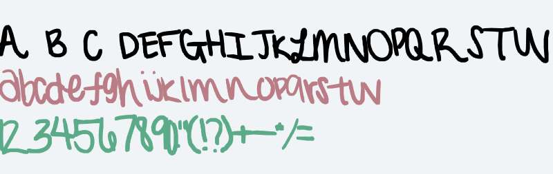 sydanators font!