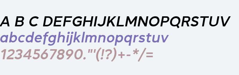 Daikon-SemiBoldItalic