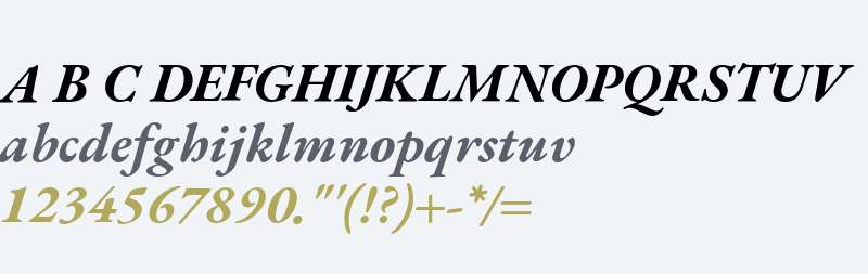 EB Garamond Bold Italic