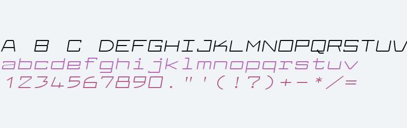 Larabiefont W00 Xtrawide It