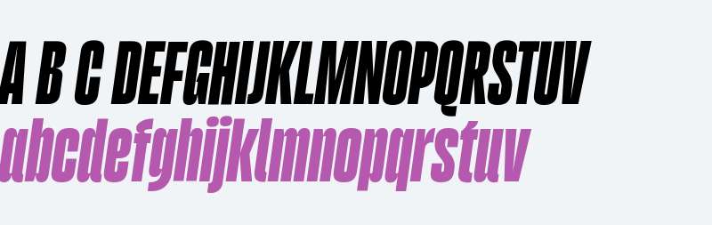 FSP DEMO - Gazzetta ExtraBold