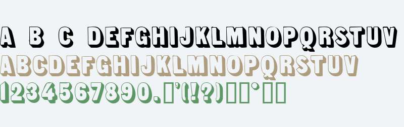 paper lunch box Fonts Free Download - OnlineWebFonts.COM