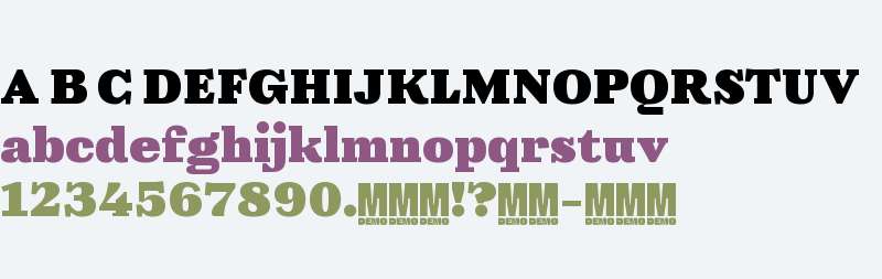 Edie and Eddy Text DEMO Black