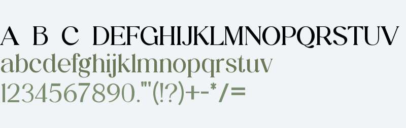 Luminary Serif Med