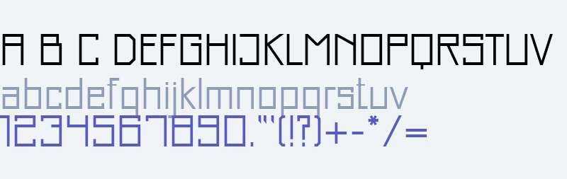 Just Square LT W10 Light