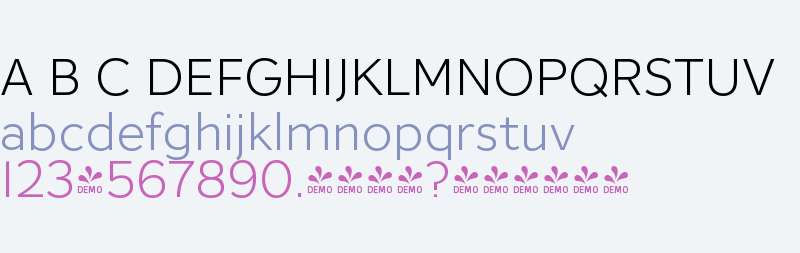 FSP DEMO - Inter Sans Light