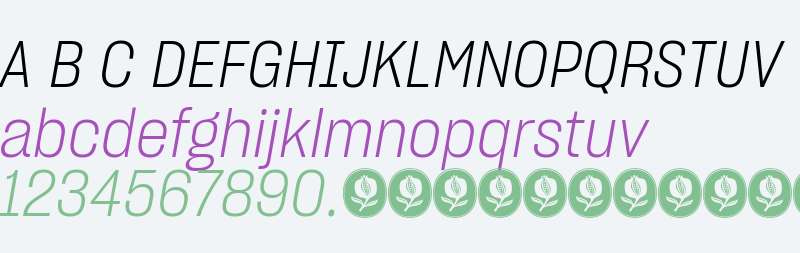 Sharp Grotesk PE Trial Light Itl 16