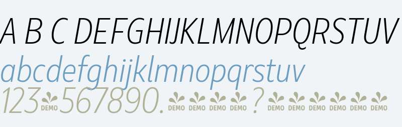 FSP DEMO - Marble Text Light