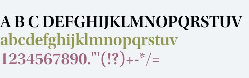 Utopia Std Semibold Display