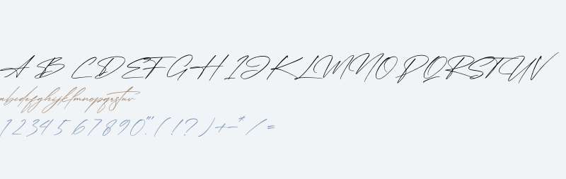 Qalisha Signature Script