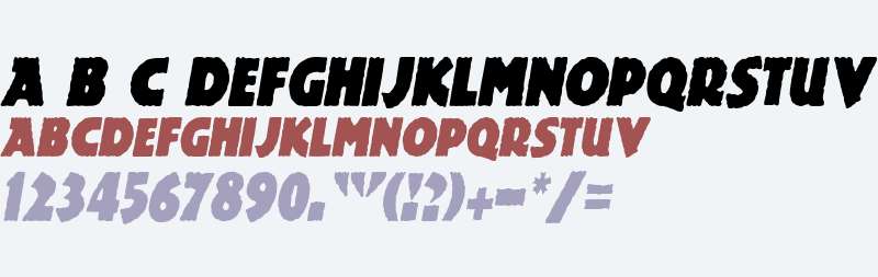 DinosauriaCondensed  Italic