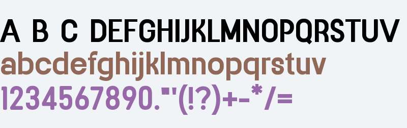 HowlingsGrotesk SemBd