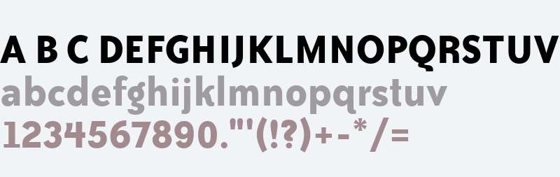 Bailey Sans ITC Com Bold