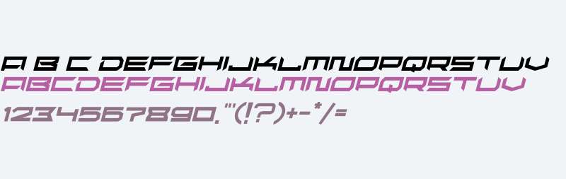 umans Italic