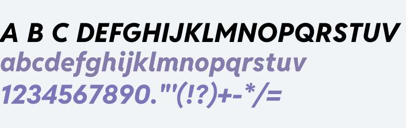 Reddit Sans Vanilla ExtraBold