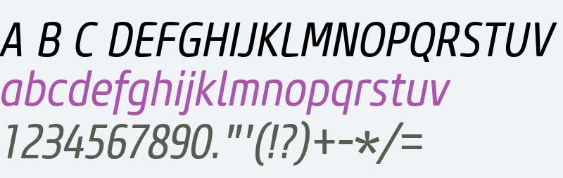 Core Sans M W01 47 Cn Rg It