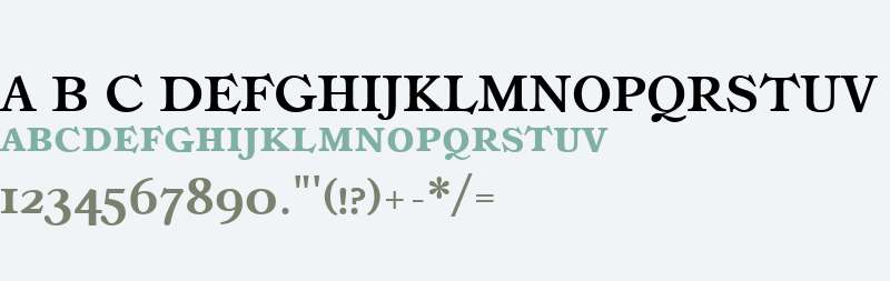 Ronaldson W01SC Bold