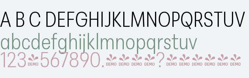 FSP DEMO - Prdt LT Nrw Lght