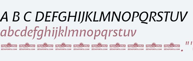 Malik Trial Italic