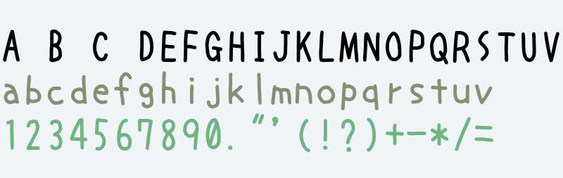 uzura_font