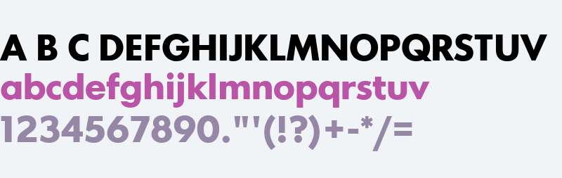 Comet Text Bold Regular