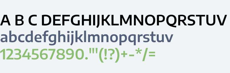 Encode Sans SemiExpanded SemiBold