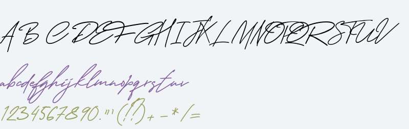 George Signature