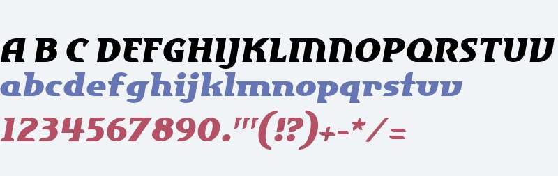 ElkhornBlackItalic