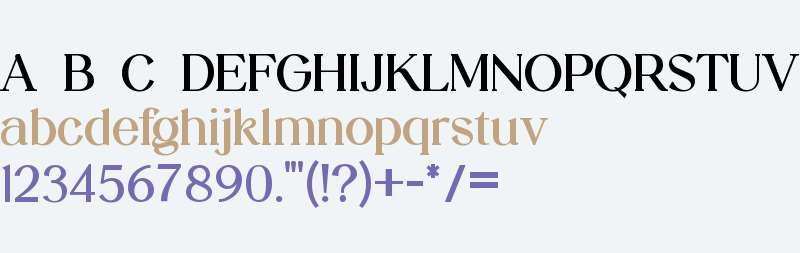 Stylebooks Typeface SemBd