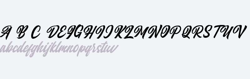 Qintan Script Free Regular