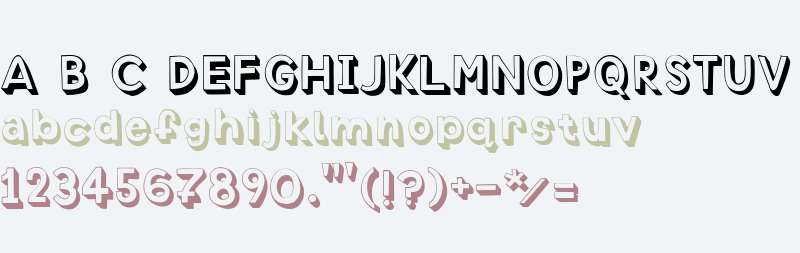 3D Bricky W00 Regular