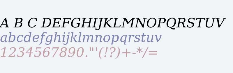 Lilongue Italic