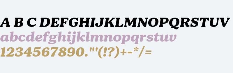 Bogue-ExtraboldItalic