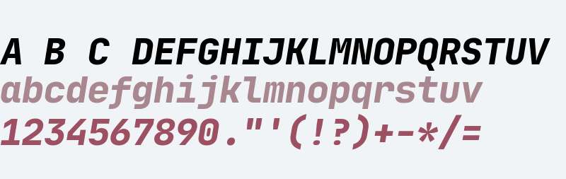 JetBrains Mono ExtraBold Italic