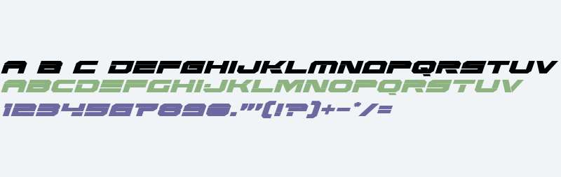 Eridanus Italic