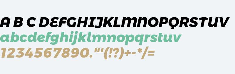 Montserrat Alternates ExtraBold Italic