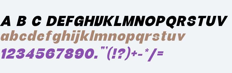 Bright Giftak Italic