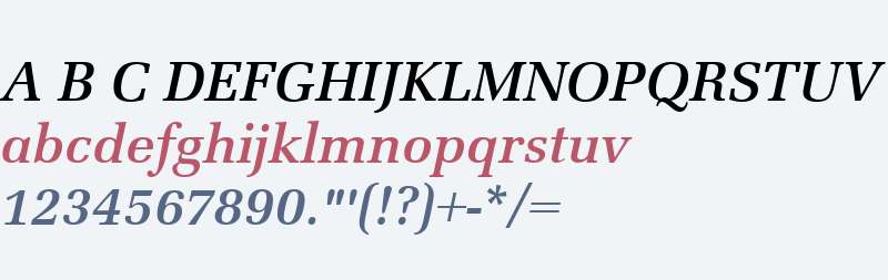 URWLatinoTMed Italic V2