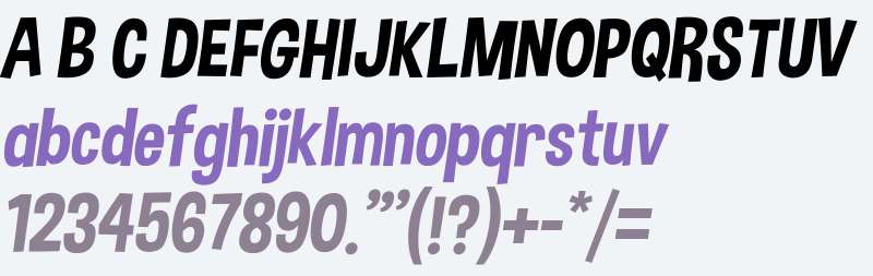 Dimbo Italic V1