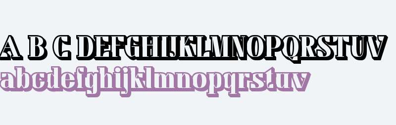 Chatine Extrude Right Demo